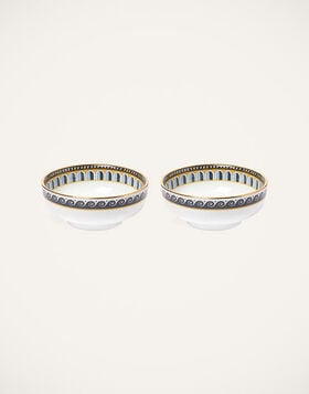 Snack Bowl Set Of 2 La DoubleJ: Napoli CIO0009CER001