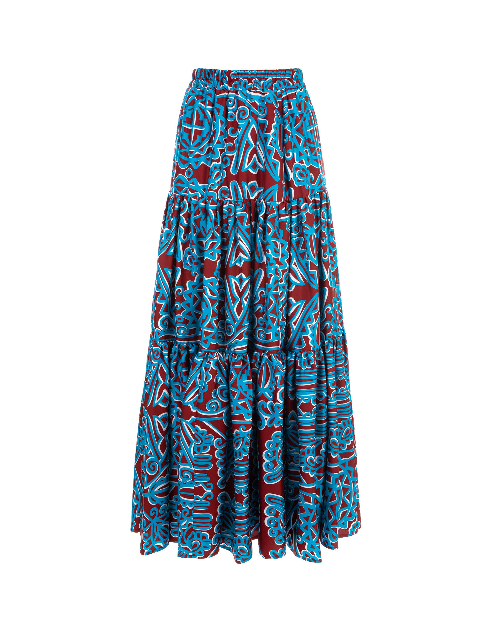 Big Skirt LaDoubleJ: Parnaveg Turchese SKI0001COT020