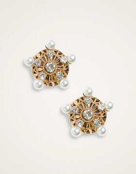 Corsini Earrings La DoubleJ: Solid Gold EAR0044POL009
