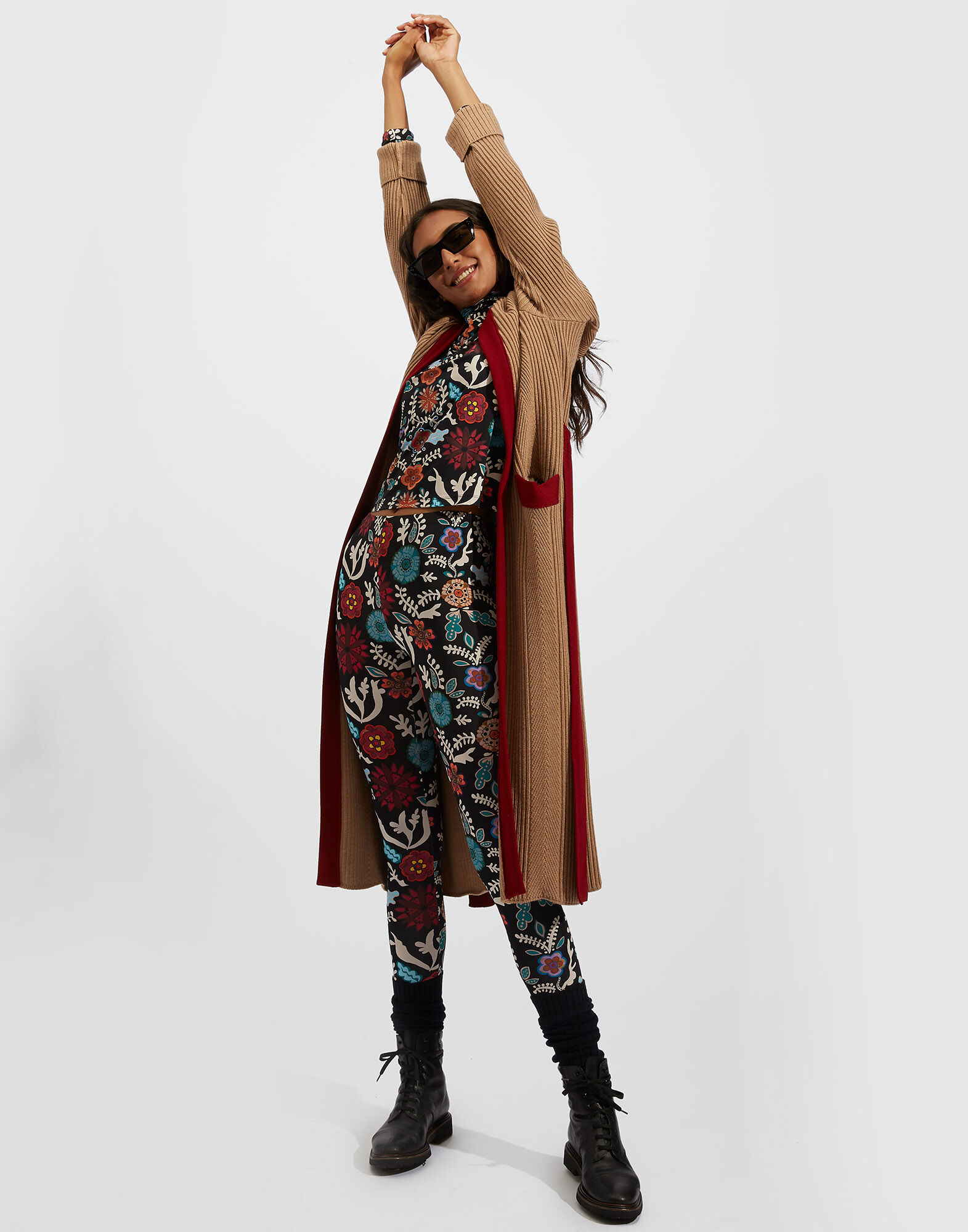 Turtleneck La DoubleJ: Fire Flower Turtleneck LaDoubleJ: Fire Flower SHI0030JER005