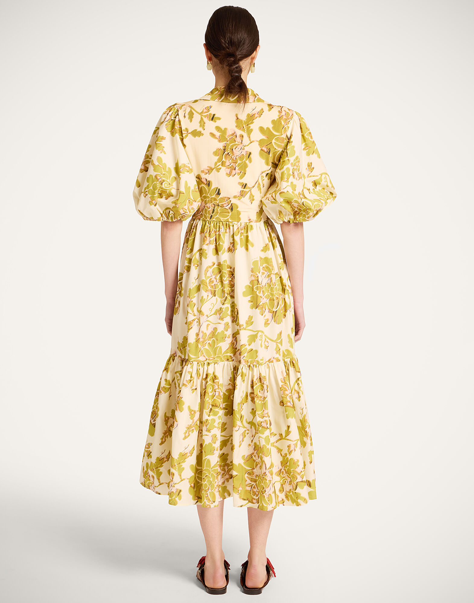 Ischia Dress La DoubleJ: Oasis Green Ischia Dress La DoubleJ: Oasis Green DRE1080COT039