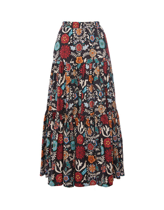 Big Skirt LaDoubleJ: Fire Flower SKI0001COT001