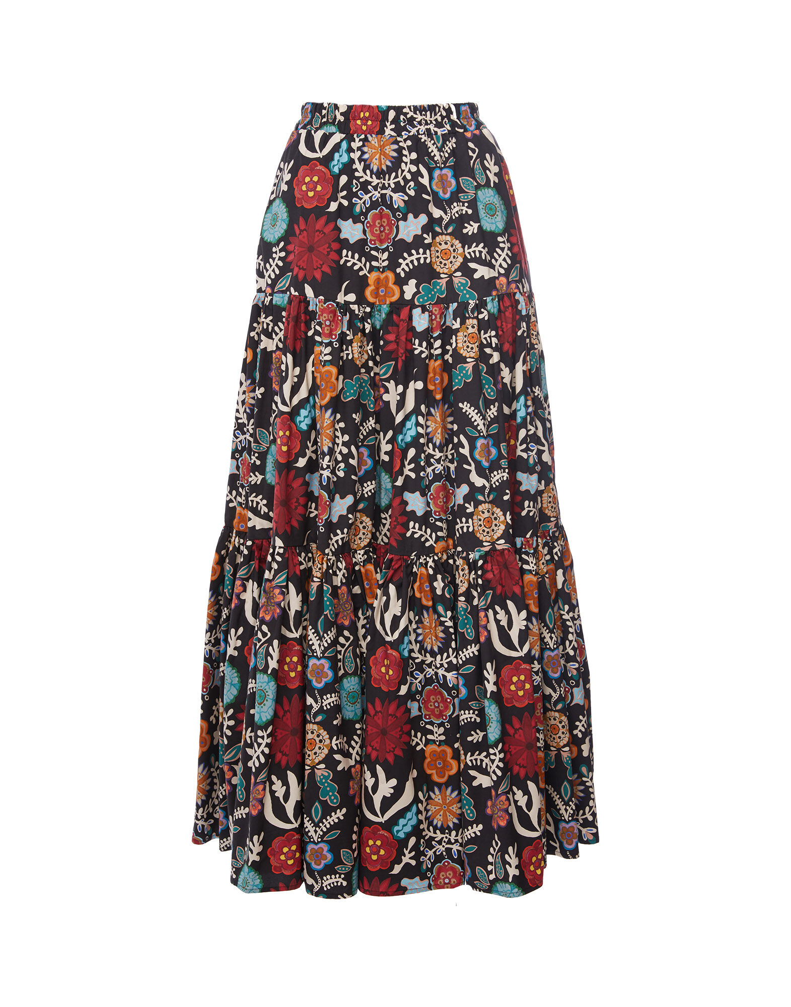 Big Skirt LaDoubleJ: Fire Flower SKI0001COT001