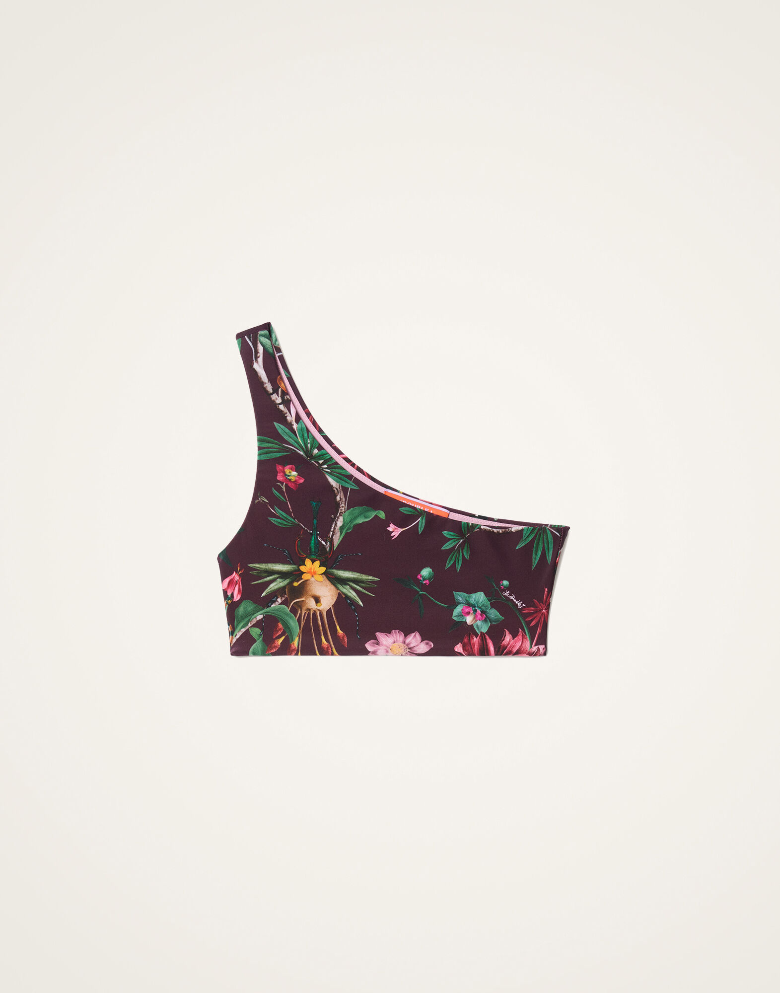 Goddess Bikini Top La DoubleJ: Zooflora Mini Burgundy Goddess Bikini Top La DoubleJ: Zooflora Mini Burgundy SWI0024LYC001