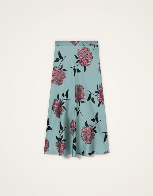 Lungomare Skirt La DoubleJ: Feria Light Blue SKI0089SIL001