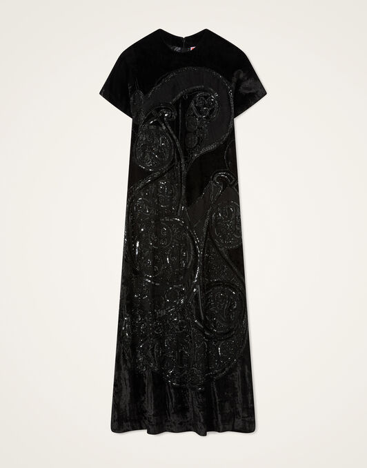 Super Swing Dress La DoubleJ: Alchemy Black DRE1155VEL023