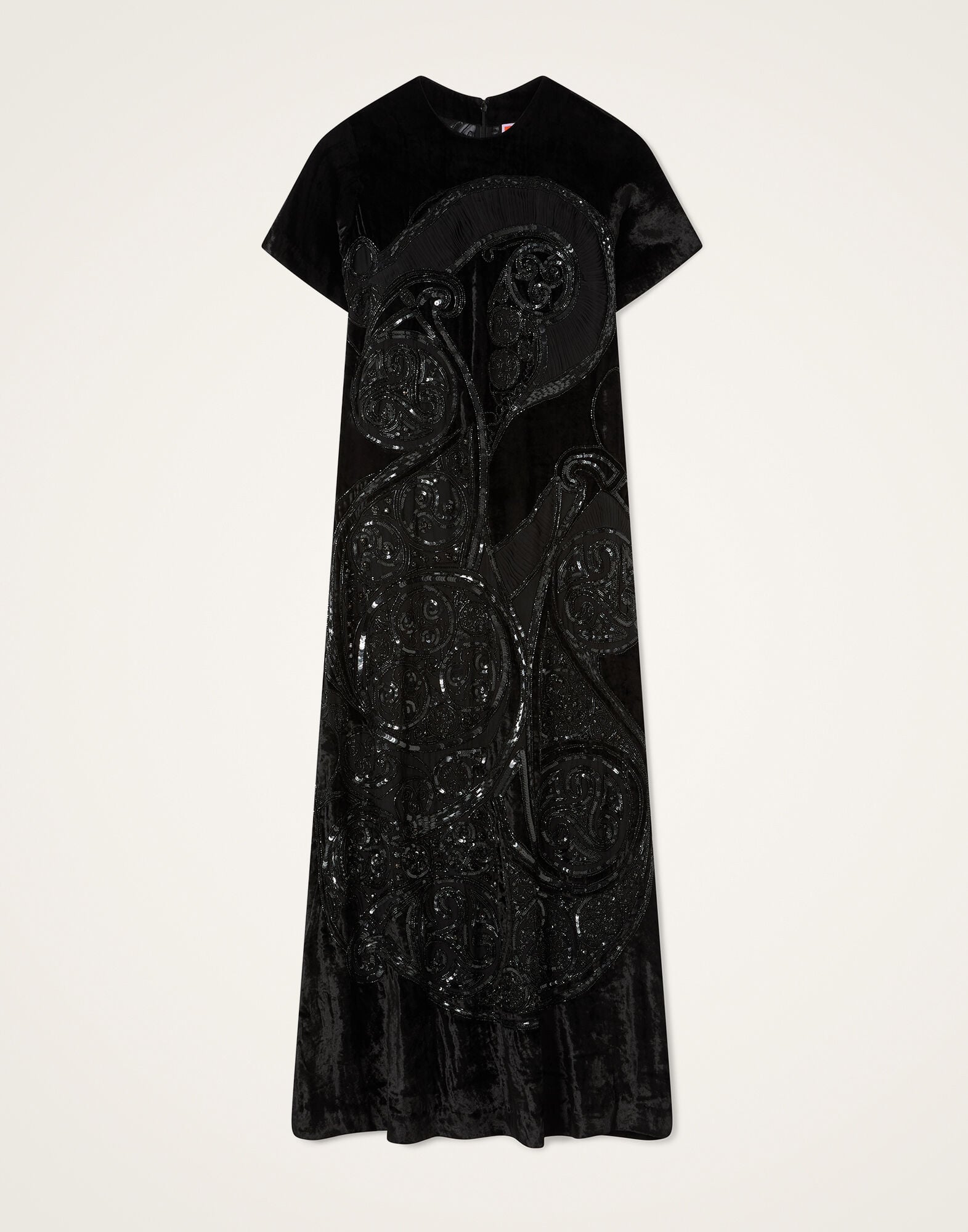 Super Swing Dress La DoubleJ: Alchemy Black DRE1155VEL023