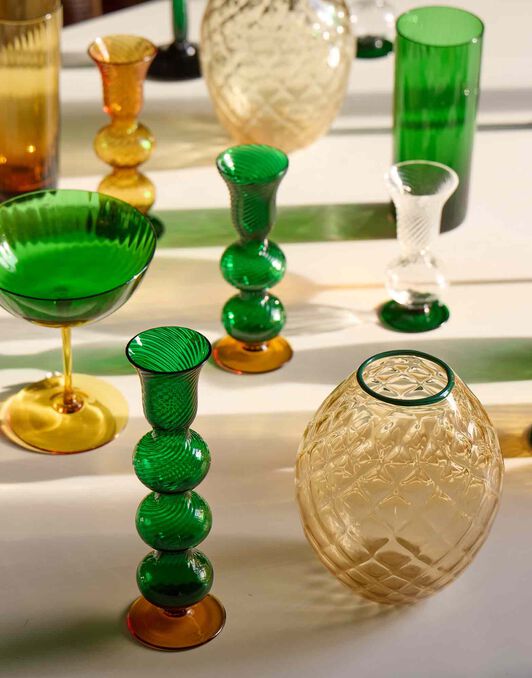 Bubble Candle Stick La DoubleJ: Solid Green Bubble Candle Stick La DoubleJ: Solid Green OTC0002MUR001