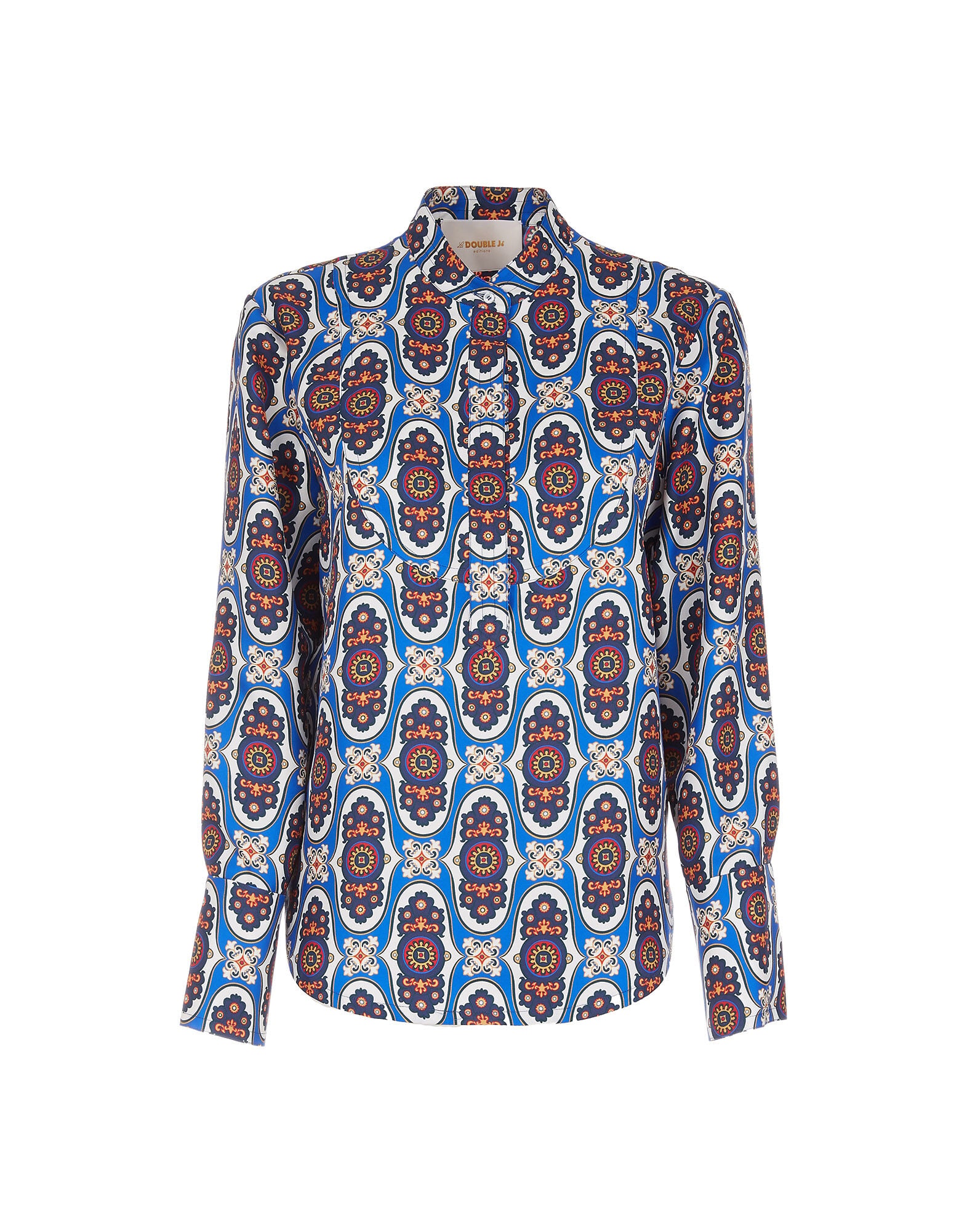 Portofino Shirt La DoubleJ: Amalfi Portofino Shirt LaDoubleJ: Amalfi SHI0046SIL001