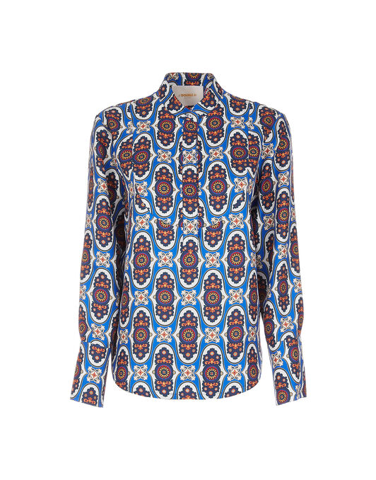 Portofino Shirt La DoubleJ: Amalfi Portofino Shirt LaDoubleJ: Amalfi SHI0046SIL001