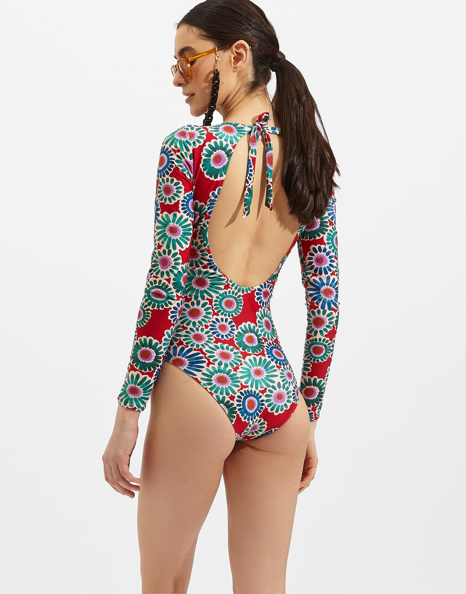 Surf Suit La DoubleJ: Crazy Daisy SWI0001LYC001