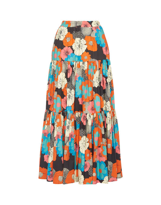 Big Skirt La DoubleJ: Ice Poppy SKI0001COT001