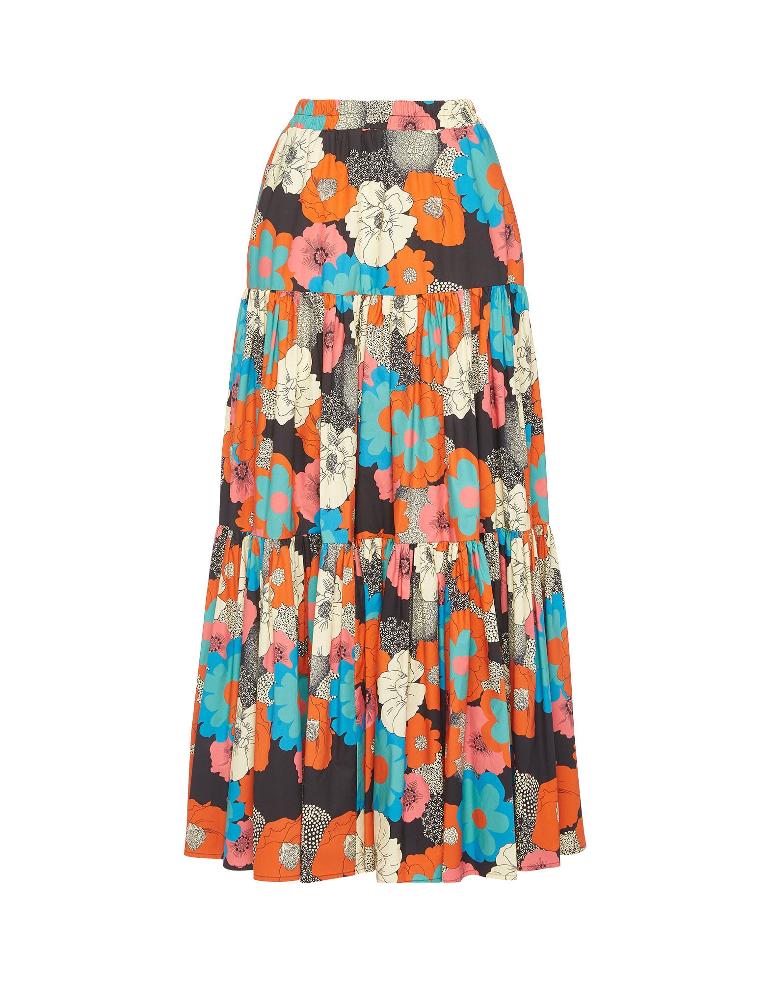 Big Skirt La DoubleJ: Ice Poppy SKI0001COT001