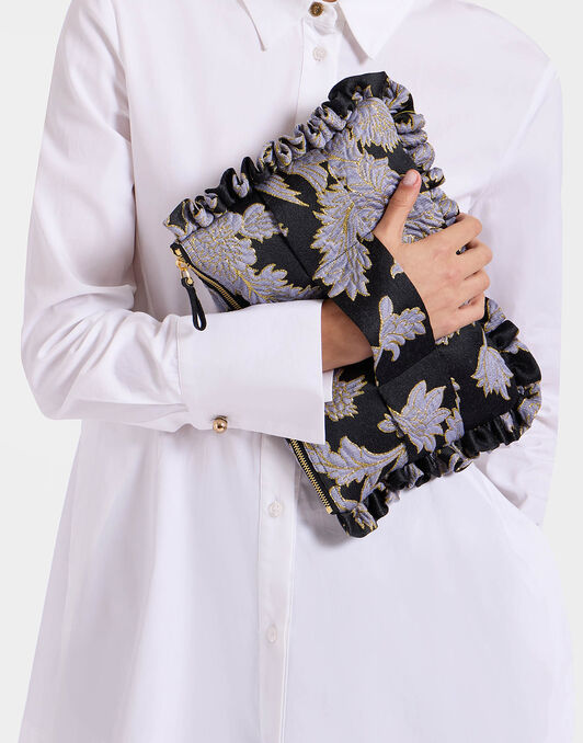 Hand Pochette La DoubleJ: Lark Black BAG0059JCQ099