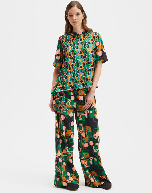 Lux T-Shirt LaDoubleJ: Gumball Verde SHI0056SIL001
