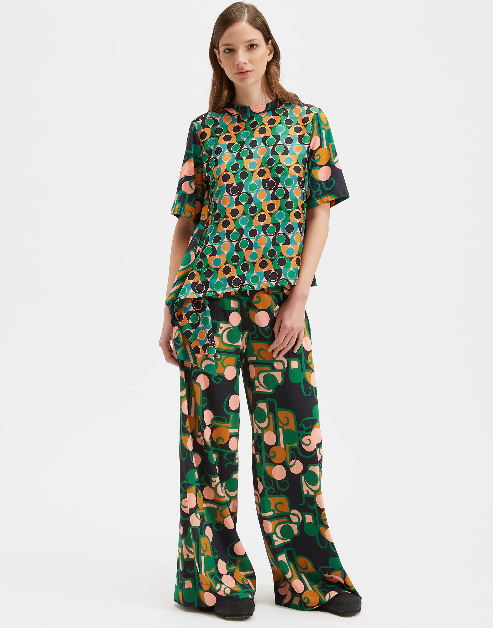Lux T-Shirt LaDoubleJ: Gumball Verde SHI0056SIL001