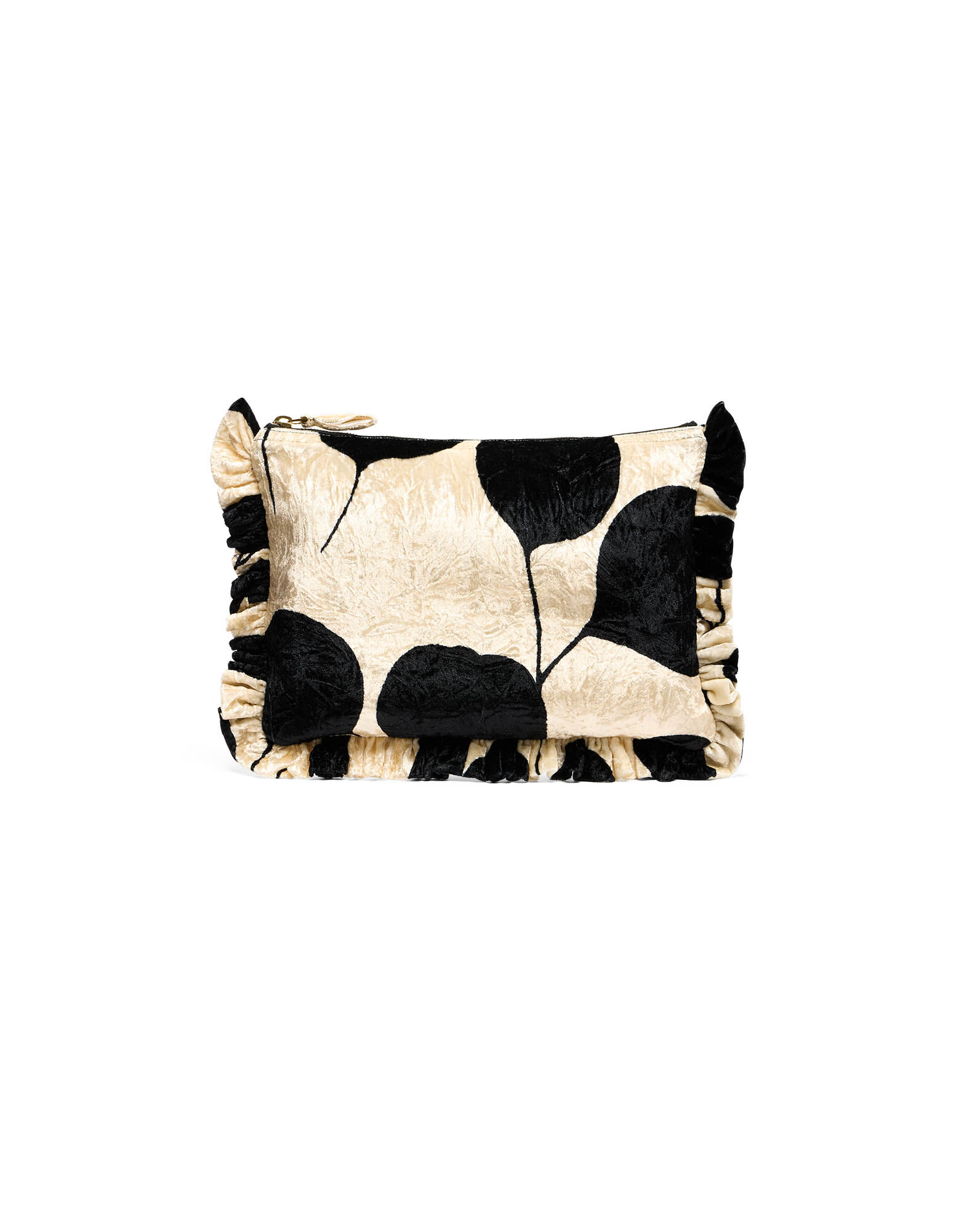 Hand Pochette La DoubleJ: Lunaria Light Pink Hand Pochette La DoubleJ: Lunaria Light Pink BAG0059VEL016