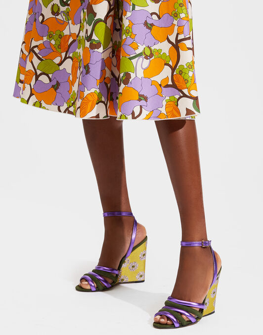 Tones Wedge La DoubleJ: Margarita Tones Wedge La DoubleJ: Margarita SHO0048JAC039