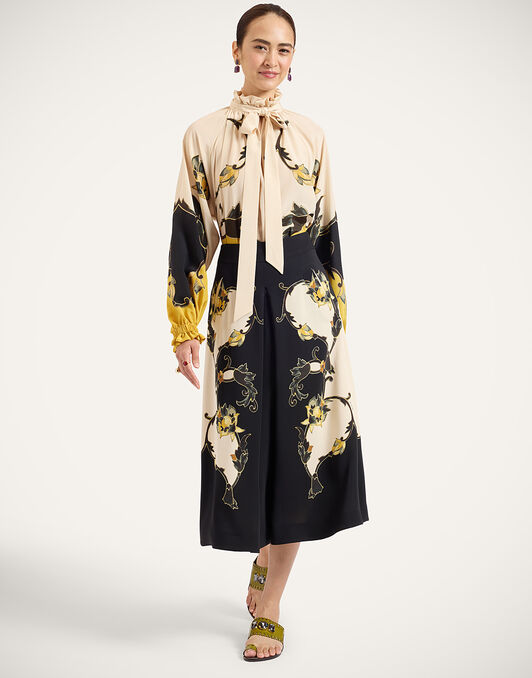 Cerere Blouse La DoubleJ: Buttercup Placée Gold SHI0086CRE001