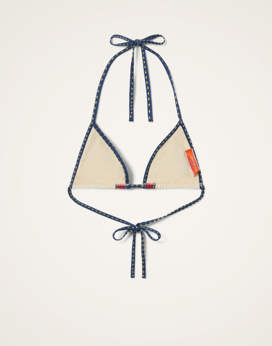 Bikini Top La DoubleJ: Lemuria Placée Pink Bikini Top La DoubleJ: Lemuria Placée Pink SWI0032LYC003