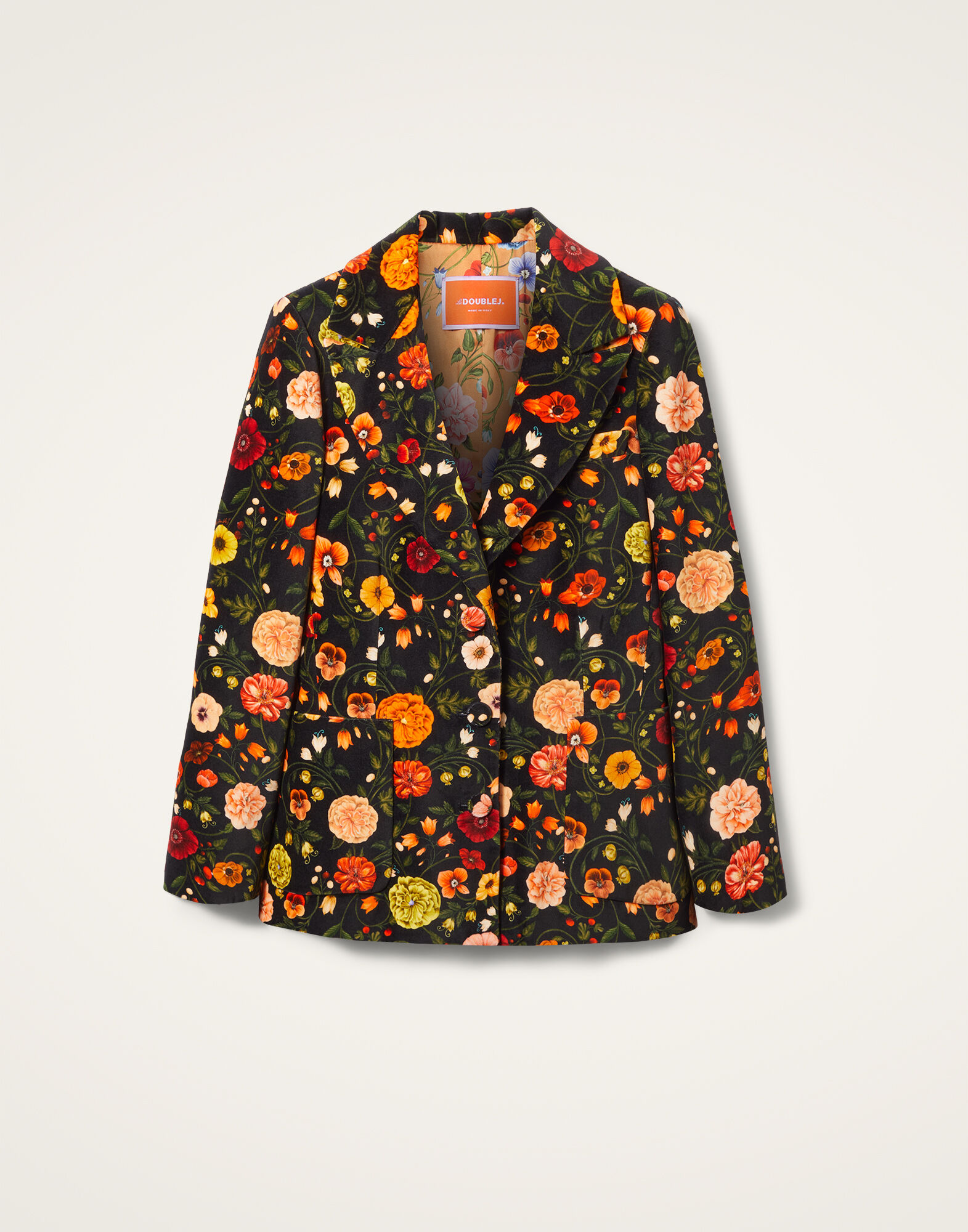 24/7 Jacket La DoubleJ: Botticelli Black 24/7 Jacket La DoubleJ: Botticelli Black JAC0048VEL001