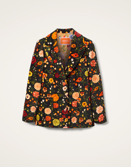 24/7 Jacket La DoubleJ: Botticelli Black 24/7 Jacket La DoubleJ: Botticelli Black JAC0048VEL001