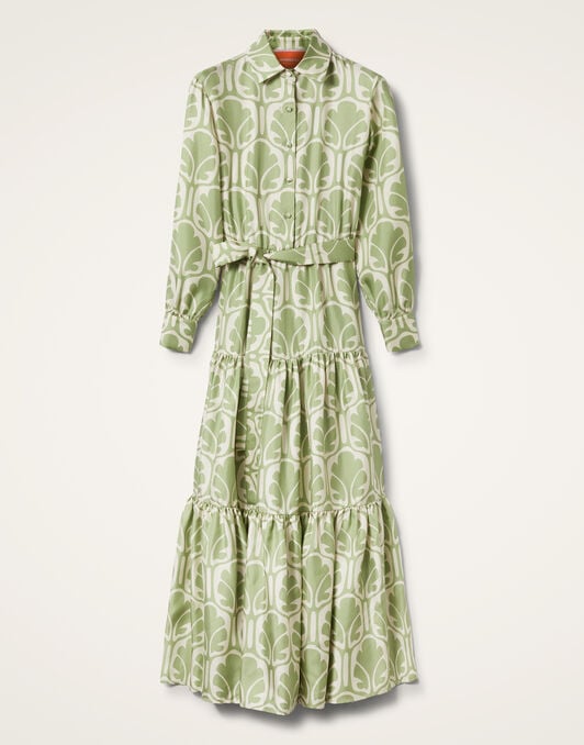Bellini Dress La DoubleJ: Grove Bellini Dress La DoubleJ: Grove DRE0016SIL001