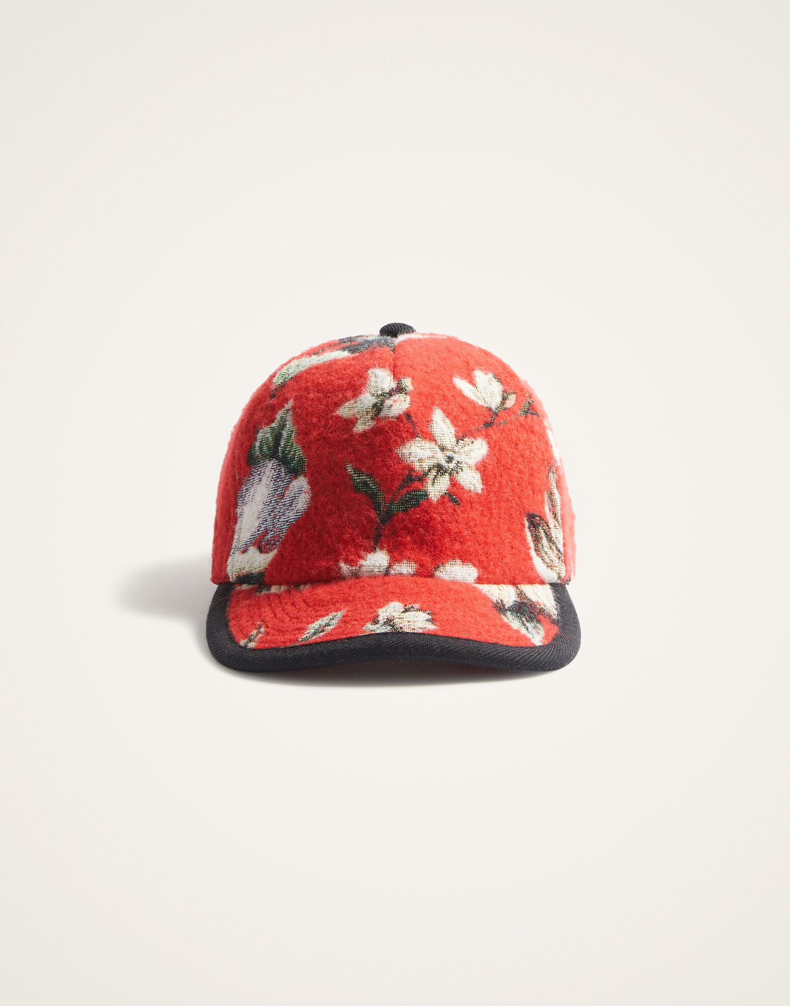 Babeball Cap La DoubleJ: Honolulu Red Babeball Cap La DoubleJ: Honolulu Red HAT0023JCQ117