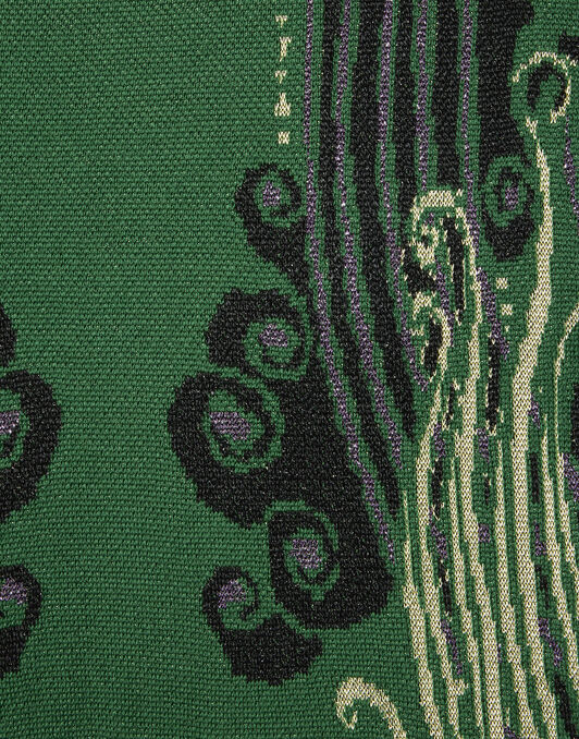 Bee Dress La DoubleJ: Atlantis Green Bee Dress La DoubleJ: Atlantis Green DRE1006KNI187