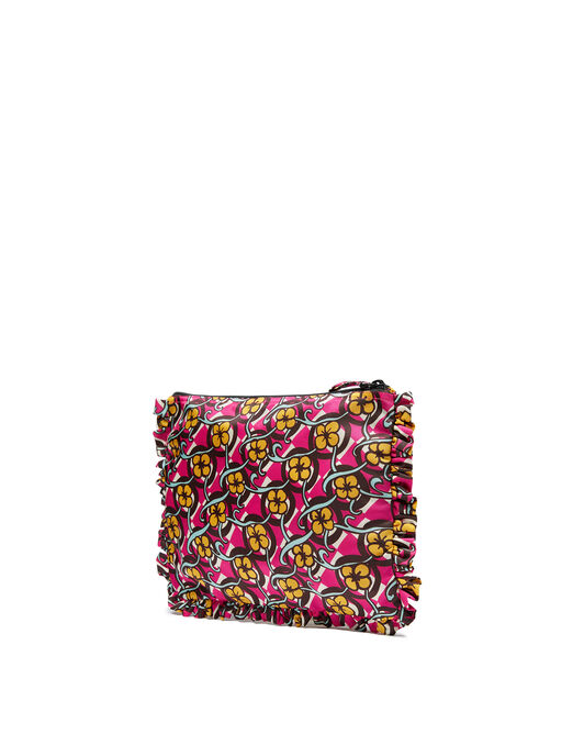 Hand Pochette LaDoubleJ: Pic Nic Viola BAG0002NYL001