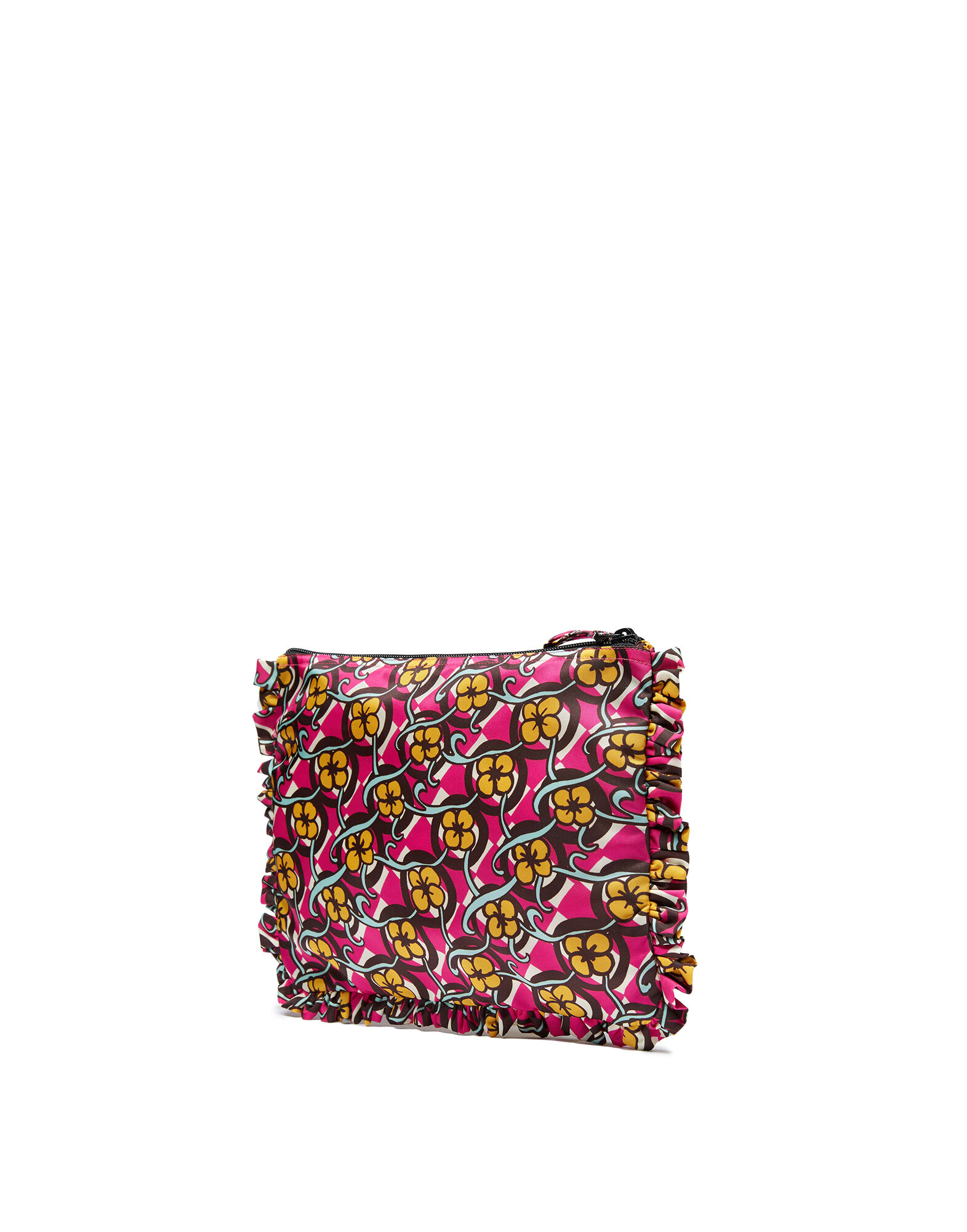Hand Pochette LaDoubleJ: Pic Nic Viola BAG0002NYL001