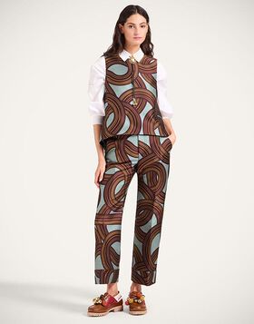 Hendrix Pants La DoubleJ: Montecarlo Dusty Blue TRO0014JCQ097