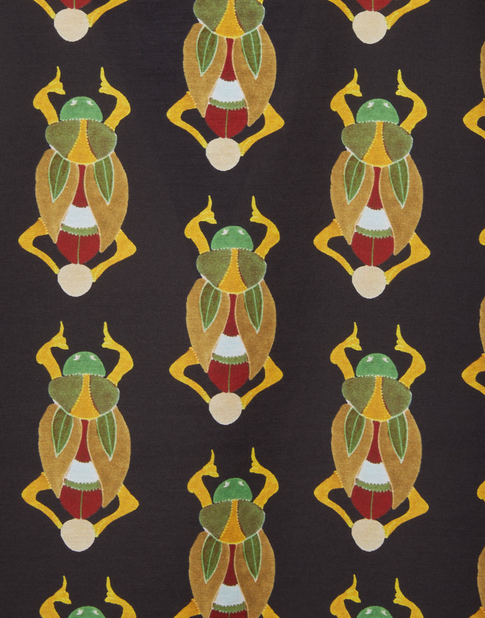 Nefertiti Shirt La DoubleJ: Scarab Black SHI0081SIL010