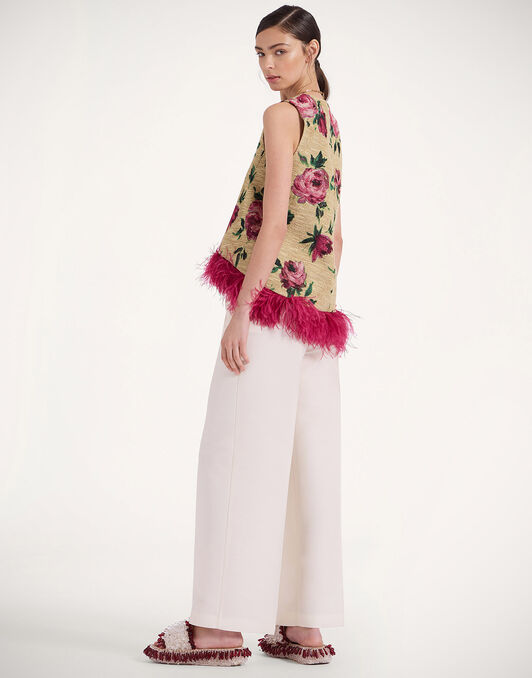 Let Loose Pants La DoubleJ: Solid Ivory Let Loose Pants La DoubleJ: Solid Ivory TRO0149CAD001