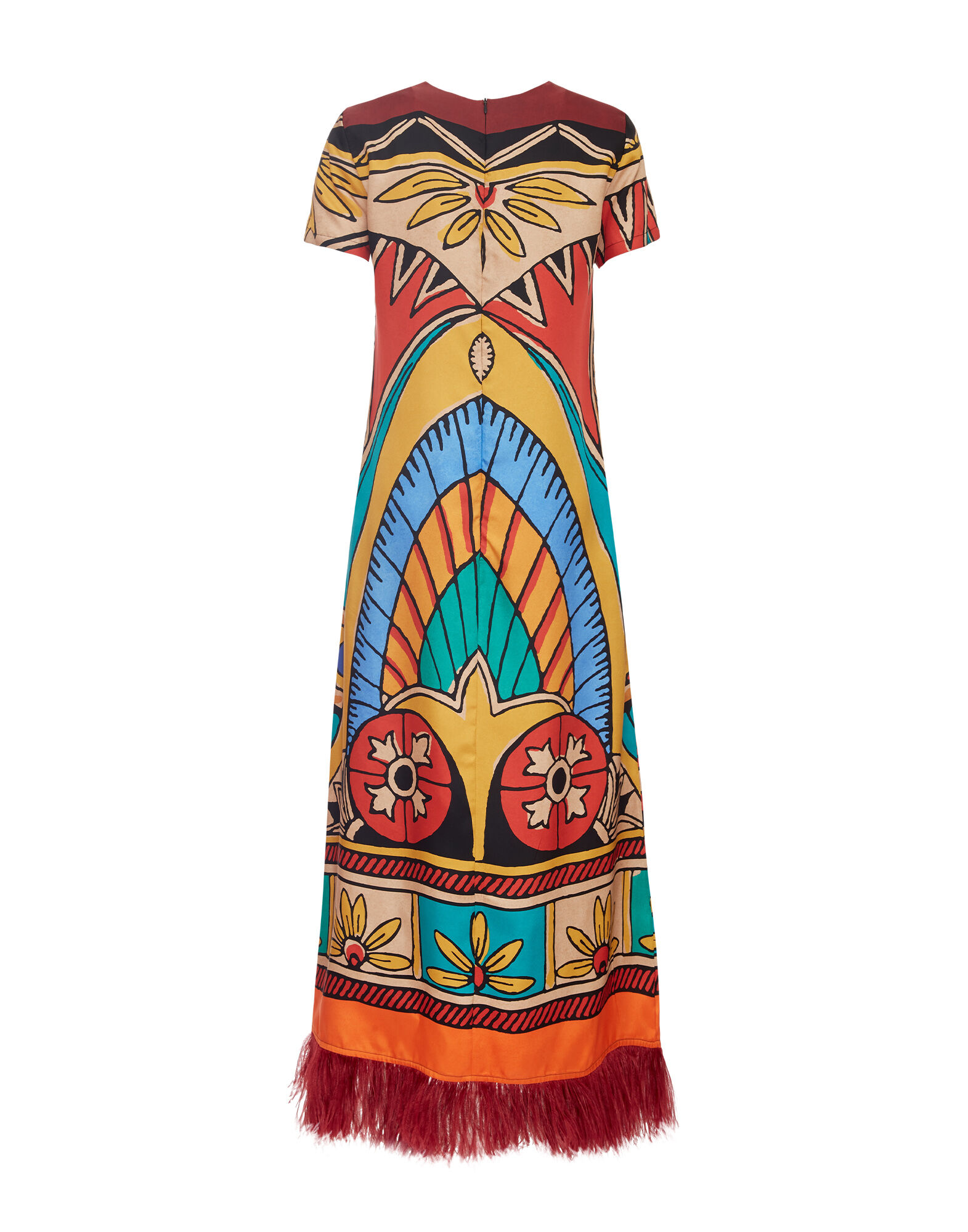 Swing Dress La DoubleJ: Philae Placée Swing Dress La DoubleJ: Philae Placée DRE0864SIL026