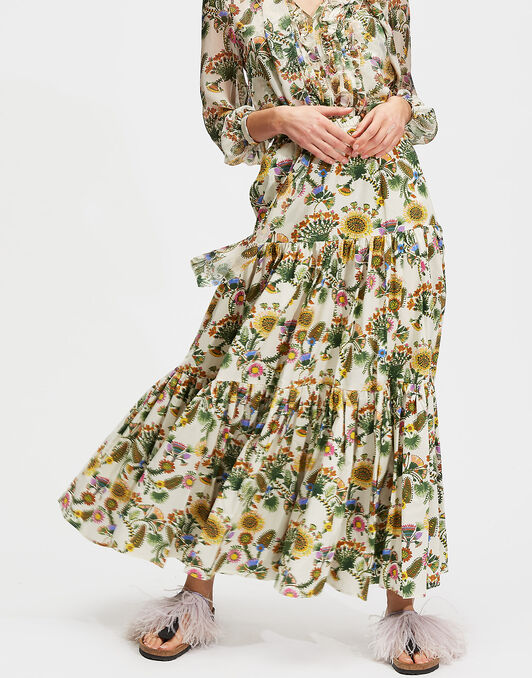 Big Skirt La DoubleJ: Thistle Big Skirt LaDoubleJ: Thistle SKI0001COT020