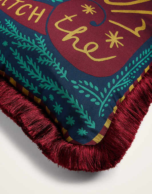 Cushion La DoubleJ: Catch the Light Midnight Blue Cushion La DoubleJ: Catch the Light Midnight Blue CUS0043JCQ149