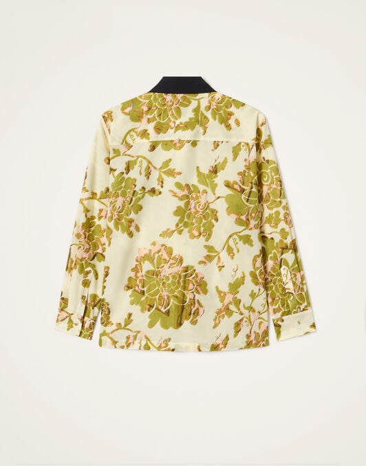 Boy Shirt La DoubleJ: Oasis Green Boy Shirt La DoubleJ: Oasis Green SHI0001SIL001