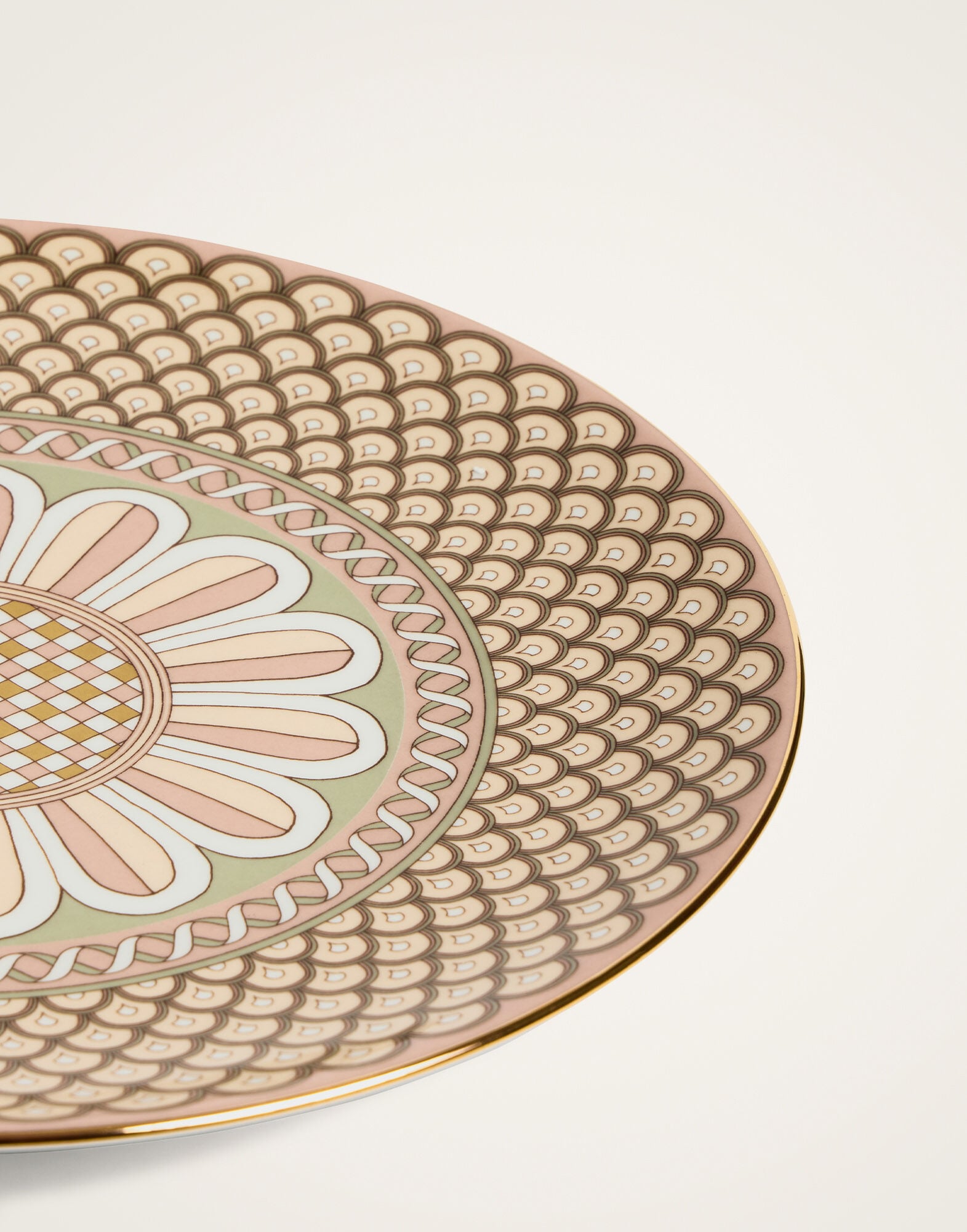 Serving Platter La DoubleJ: Napoli Dusty Pink Serving Platter La DoubleJ: Napoli Dusty Pink PLA0001CER001