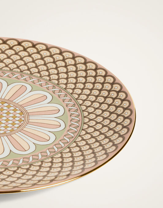 Serving Platter La DoubleJ: Napoli Dusty Pink Serving Platter La DoubleJ: Napoli Dusty Pink PLA0001CER001