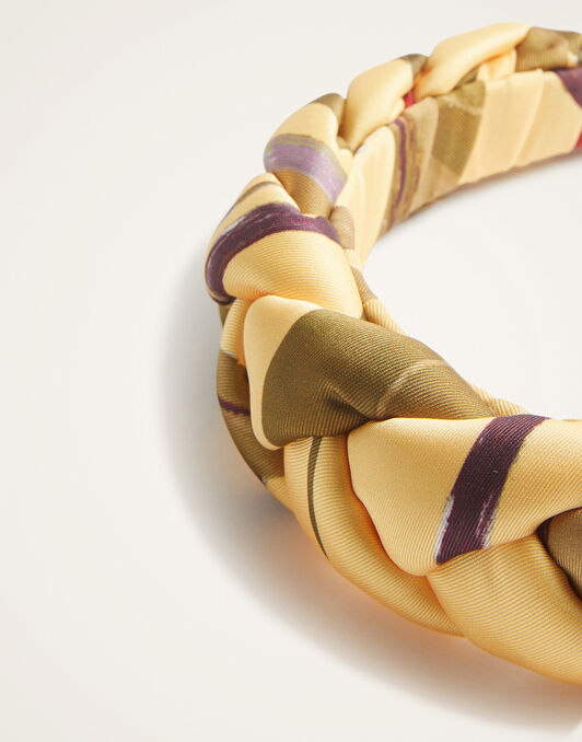 Rapunzel Headband La DoubleJ: Bamboo Yellow HEB0004FOD001