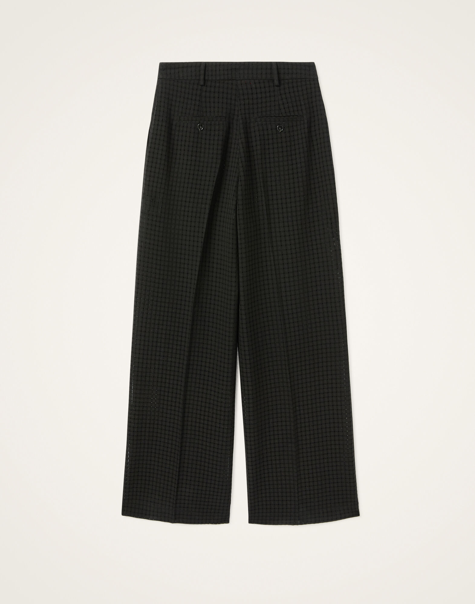 Loose Pants La DoubleJ: Solid Black Loose Pants La DoubleJ: Solid Black TRO0135COT077