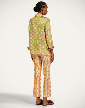 24/7 Pants La DoubleJ: Smarties Orange TRO0069COT005