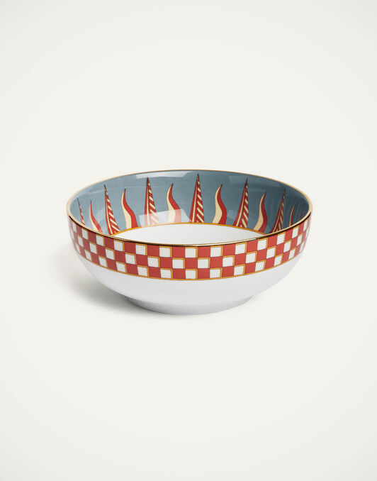 Serving Bowl La DoubleJ: Apollo Brick Serving Bowl La DoubleJ: Apollo Brick BWS0002CER001