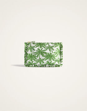 Hand Pochette La DoubleJ: Tropicana White BAG0059JCQ112