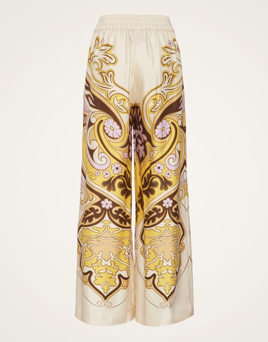 Palazzo Pants La DoubleJ: Spells Placée Yellow Palazzo Pants La DoubleJ: Spells Placée Yellow TRO0026SIL006