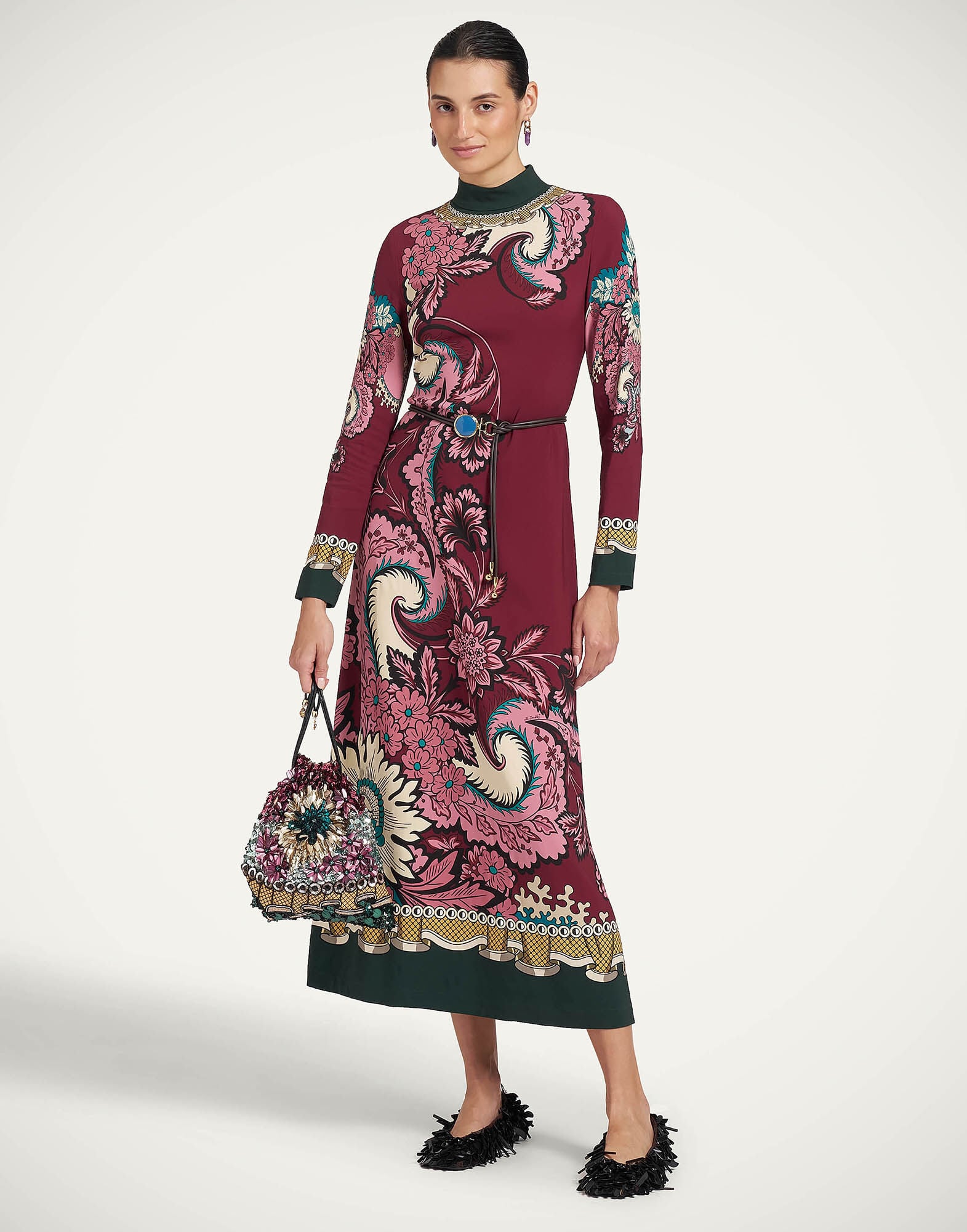 Halle Dress La DoubleJ: Symposium Placée Pink Halle Dress La DoubleJ: Symposium Placée Pink DRE0444VIS011
