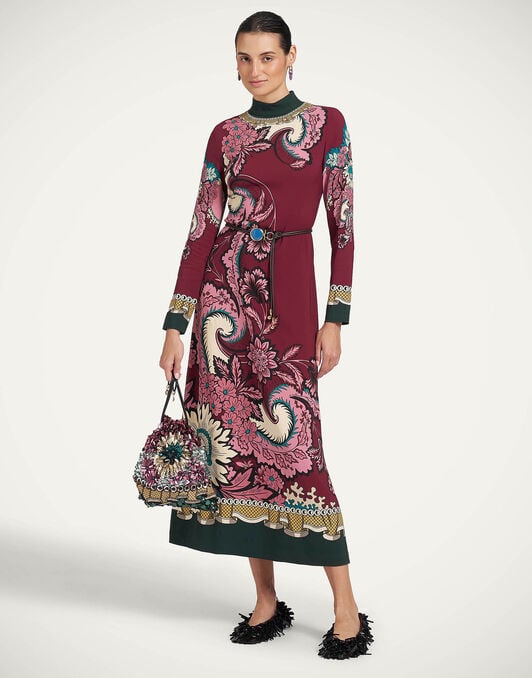 Halle Dress La DoubleJ: Symposium Placée Pink Halle Dress La DoubleJ: Symposium Placée Pink DRE0444VIS011