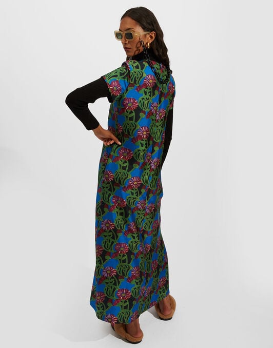 Swing Dress La DoubleJ: Gerber Swing Dress La DoubleJ: Gerber DRE0001SIL001