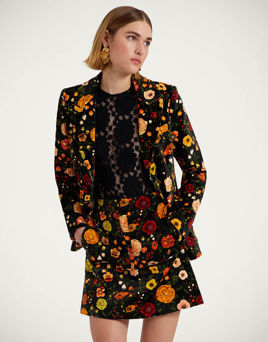 24/7 Jacket La DoubleJ: Botticelli Black 24/7 Jacket La DoubleJ: Botticelli Black JAC0048VEL001